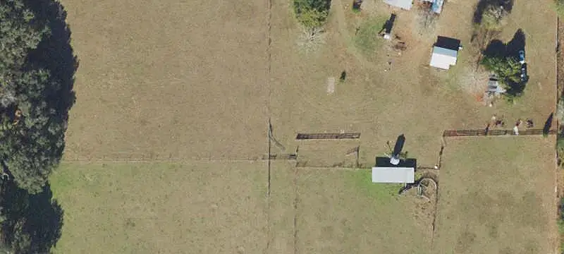 Fenced Farm with Manufactured Home