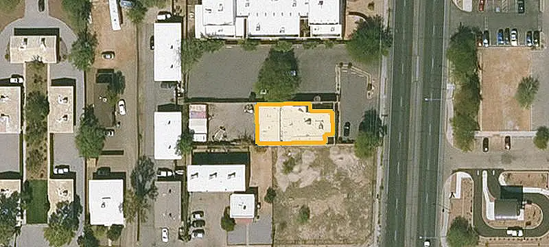 Commercial Land with Office Plan