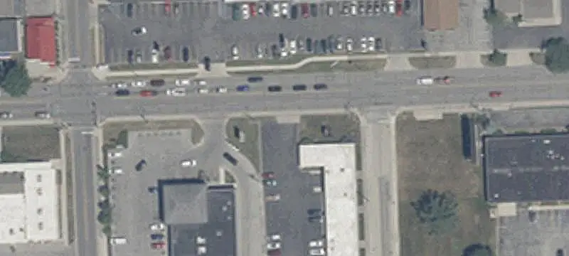 Office Building with Parking