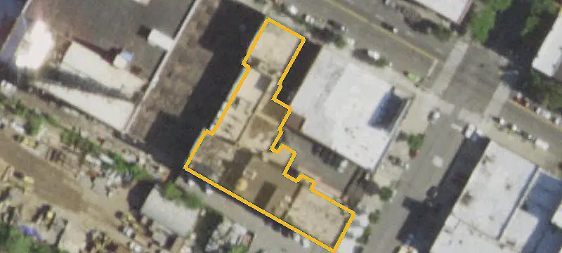 Block-Through Commercial Land