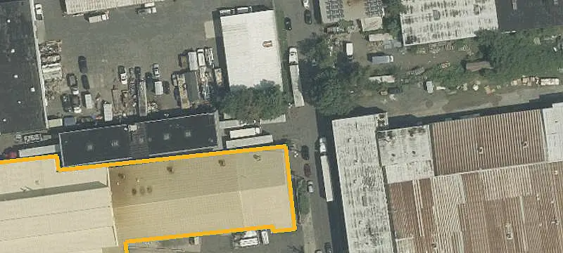 Freestanding Manufacturing Building