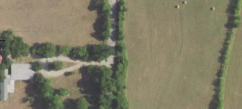 Contiguous Commercial Land