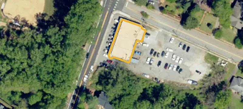Corner Commercial Land