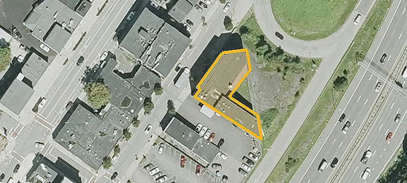 Retail Space with Off-Street Parking