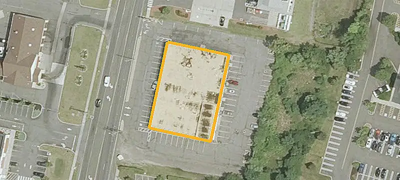 End-Unit Retail Space