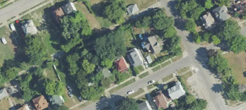 Duplex with New Roof