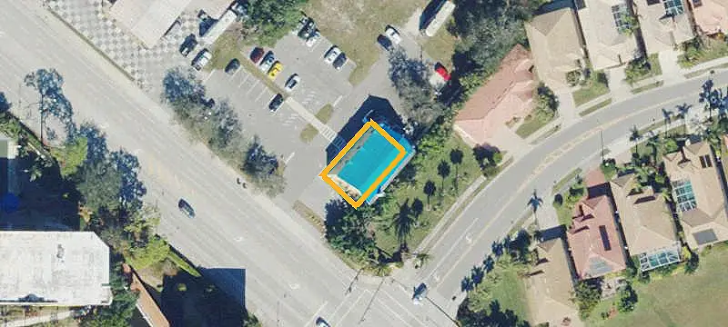 Two-Story Storefront Property