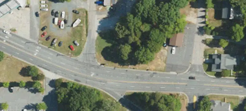 Flat Corner Commercial Land