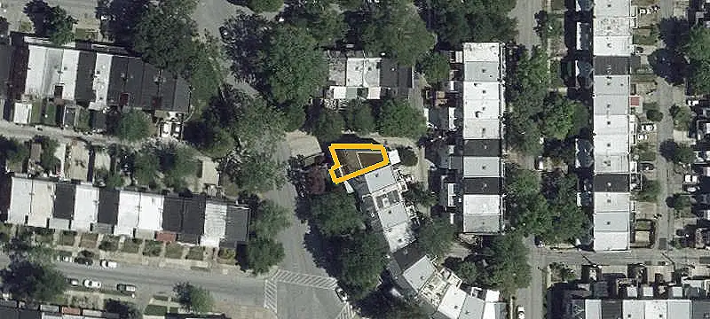 Established Restaurant Building