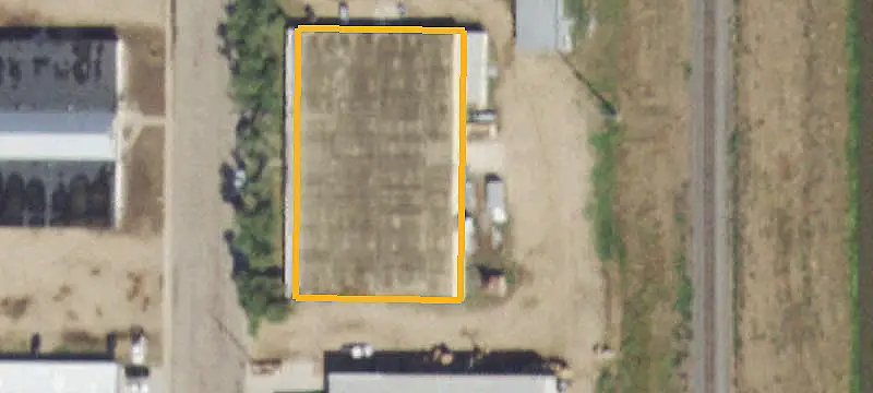 Light Manufacturing Building with Loading Dock