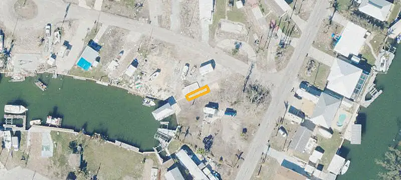 Waterfront Land with Boat Dock