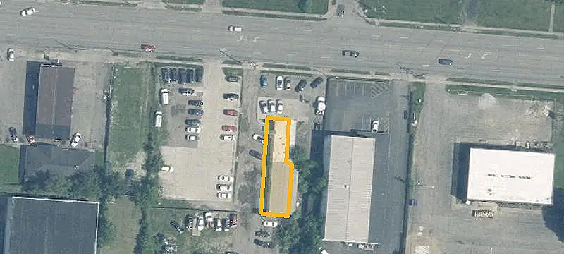 Industrial Warehouse with Fenced Yard