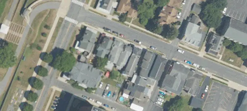 Multifamily Property Under Renovation