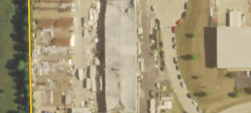 Industrial Warehouse with Storage Yard