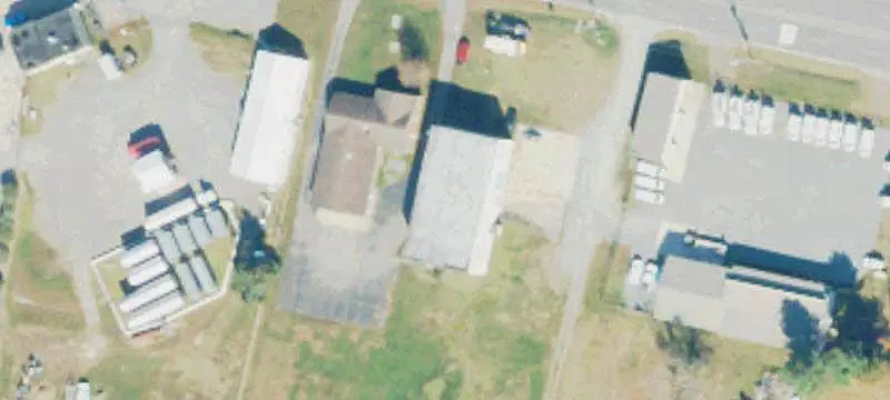 Warehouse with Drive-In Bay