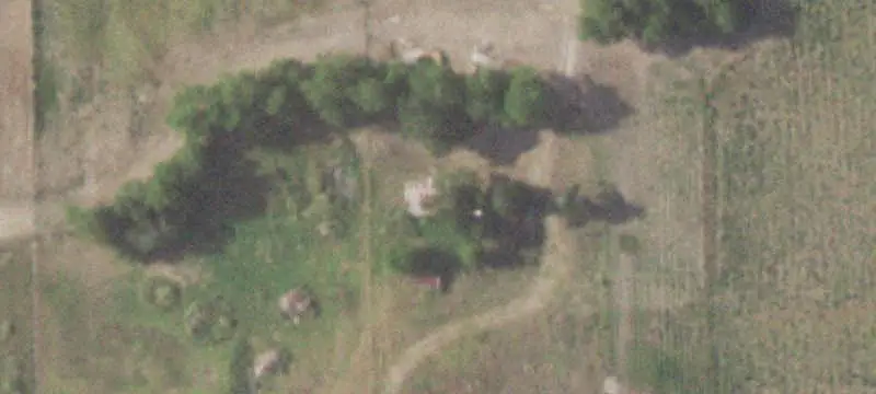 Cleared Agricultural Land