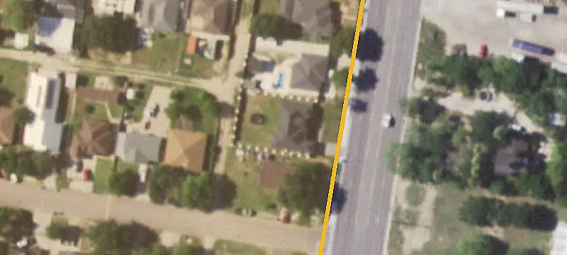 Retail Center at Signalized Corner