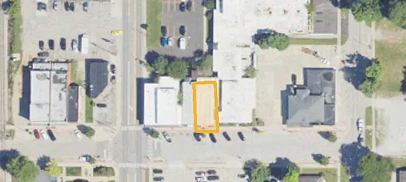 Two-Space Storefront Building
