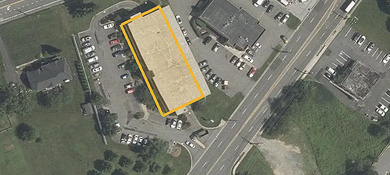 Office Unit with Roadway Access
