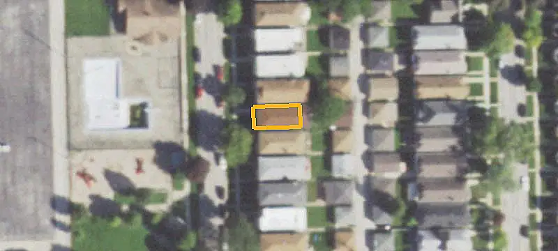 Brick Triplex with Garage