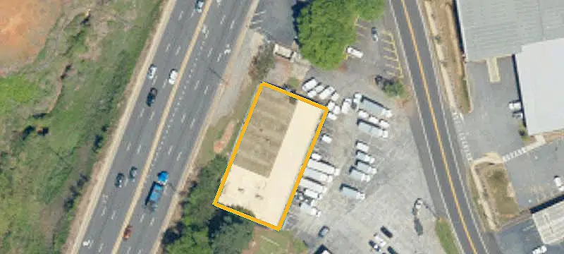 Commercial Land Along Greenway