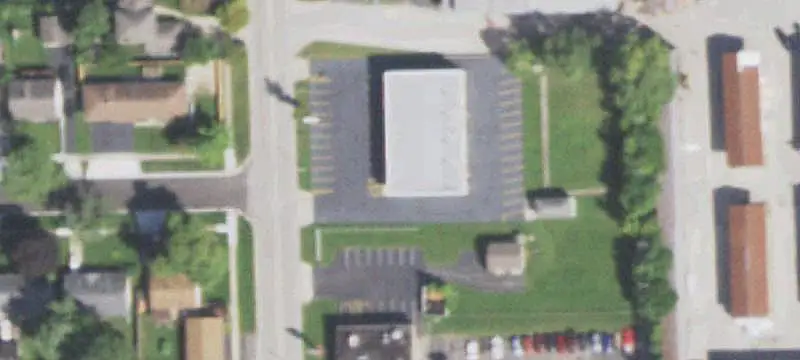 Strip Mall with Rear Loading