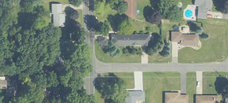 Brick Duplex with Attached Garage