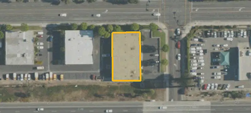 Corner Industrial Building