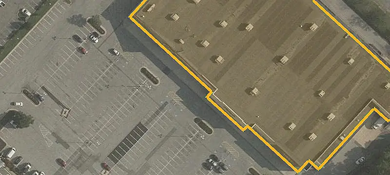 Clear-Span Warehouse with Loading