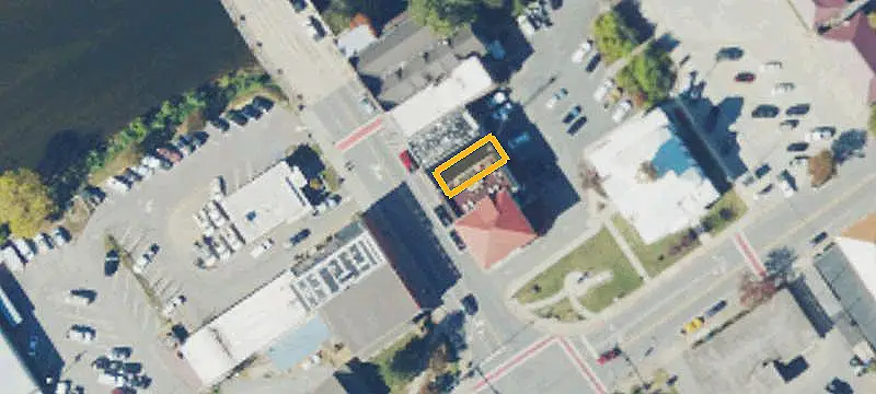 Three-Story Mixed-Use Building