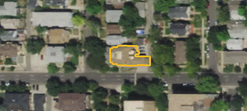 Six-Unit Apartment Building