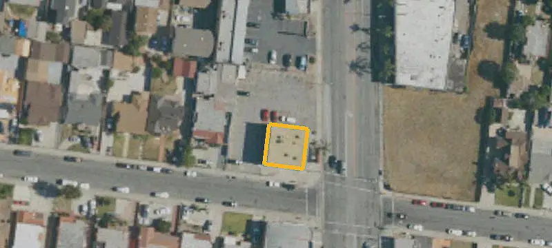 Second-Floor Strip Mall Space