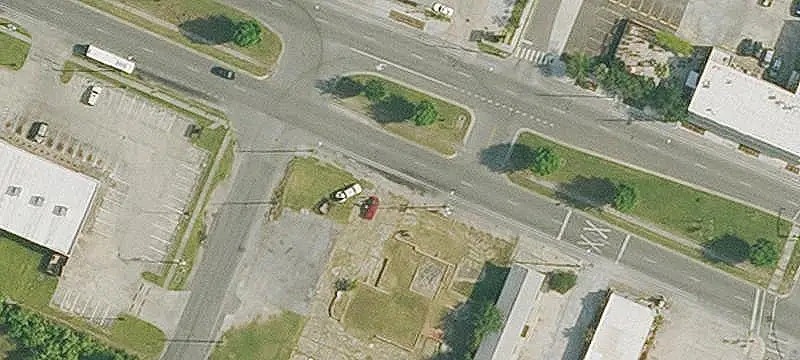 Corner Commercial Land