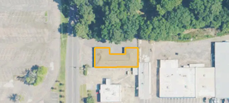 Drive-Through Restaurant Building