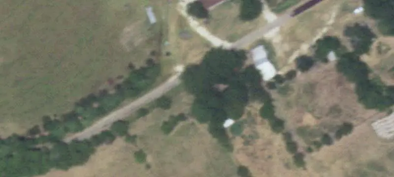 Farm With Barn And Residence