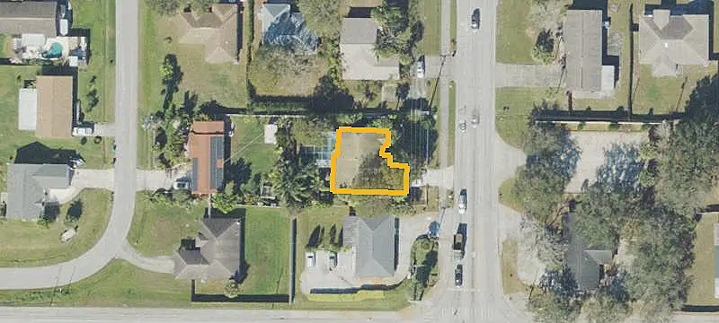 Four-Parcel Signalized Corner Assemblage