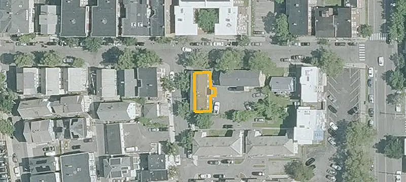 Updated Four-Unit Quadplex