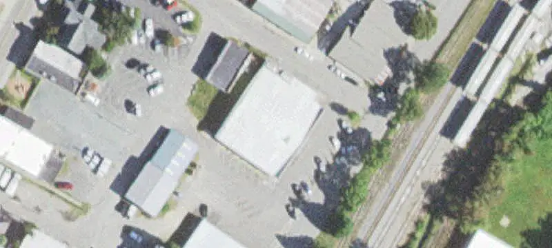 Retail Building with Open Layout