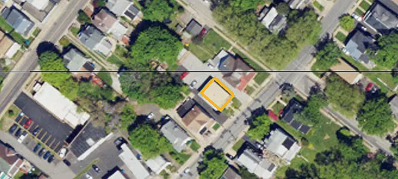 Two-Unit Duplex with Parking
