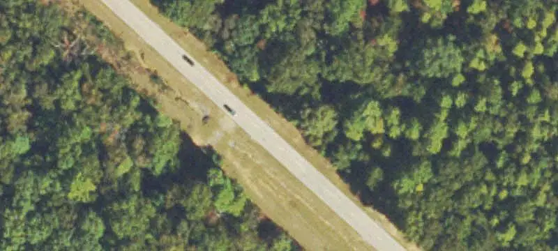 Wooded Commercial Land