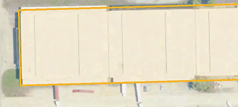 Warehouse with Covered Dock Positions