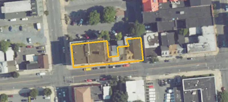 Storefront Building with Two Units
