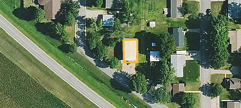 Two-Story Triplex with Attached Garage