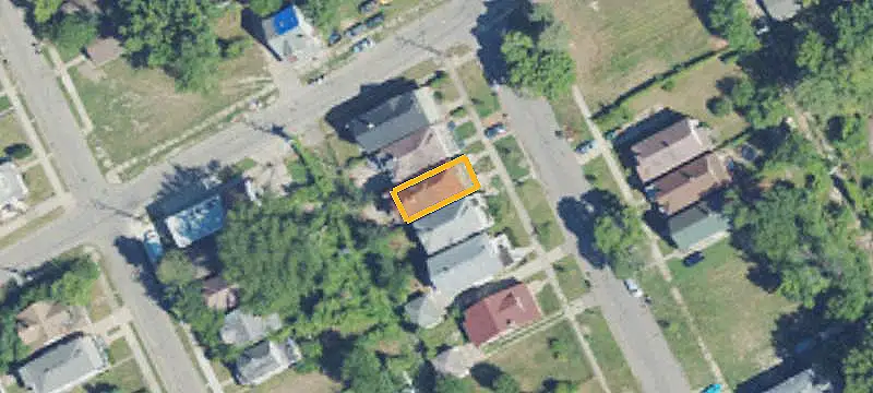 Brick Duplex with Two Units