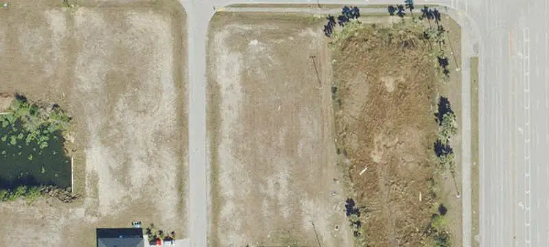 Cleared Commercial Development Lot