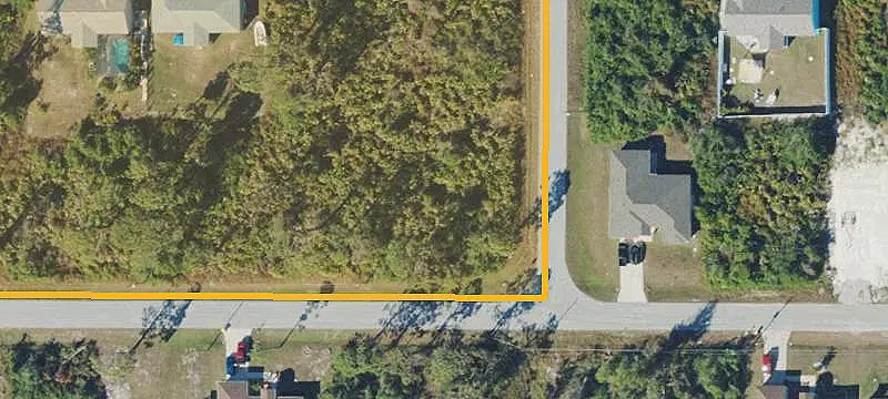 Four-Lot Commercial Land Parcel