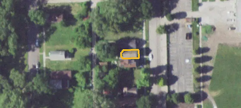 Frame Two-Flat with Yard Parking