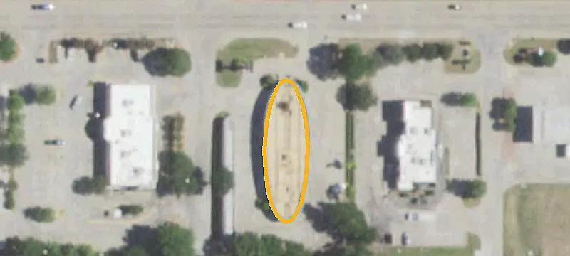 Drive-Through Retail Building