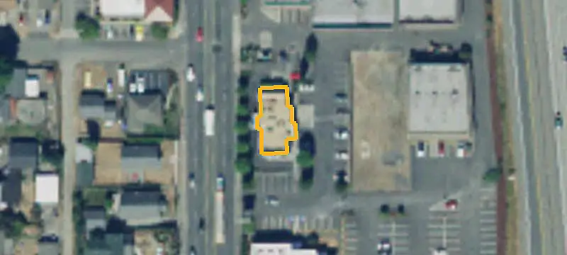 Drive-Through Restaurant Building
