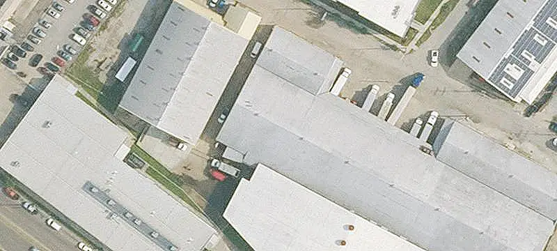 Warehouse with Dock Loading